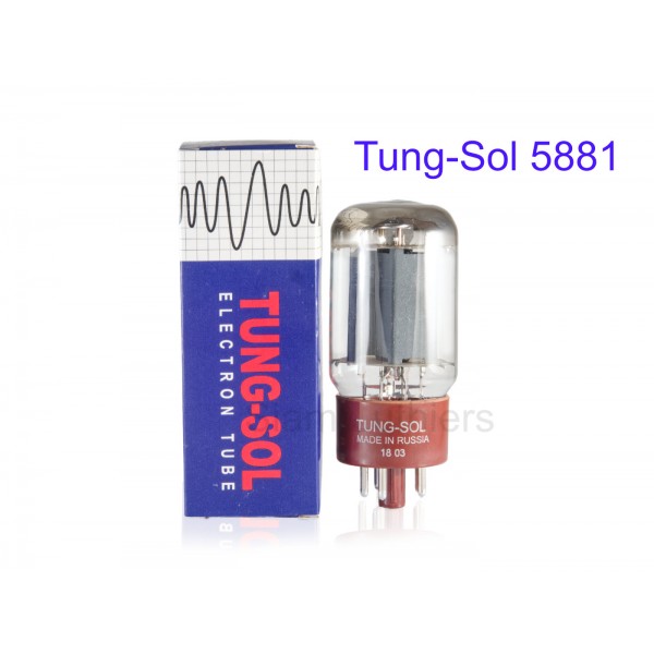 Tung-Sol 5881 Single Tube